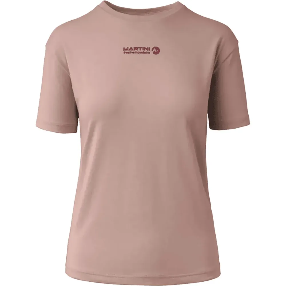Martini Sportswear Damen Alpmate Comtee T-Shirt