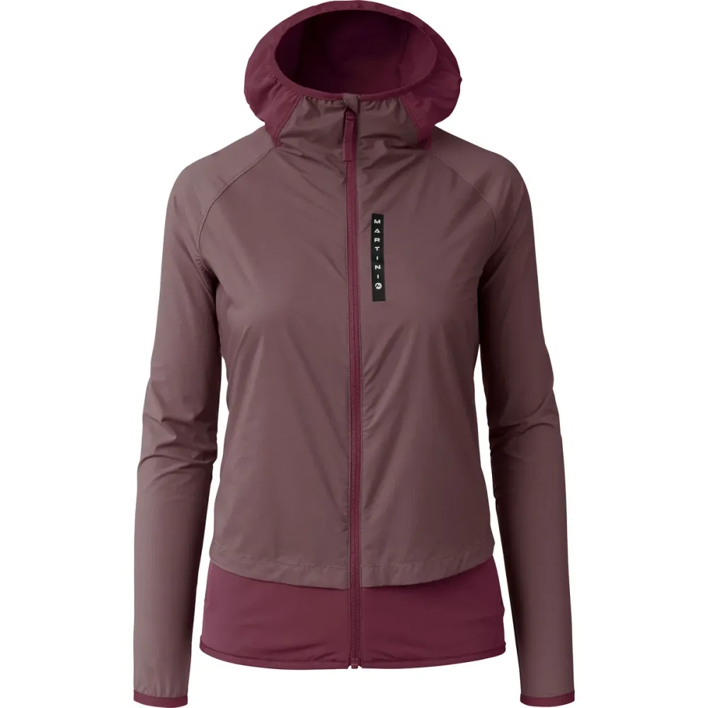 Martini Sportswear Damen Hillclimb WB Hybrid Hooded Jacke