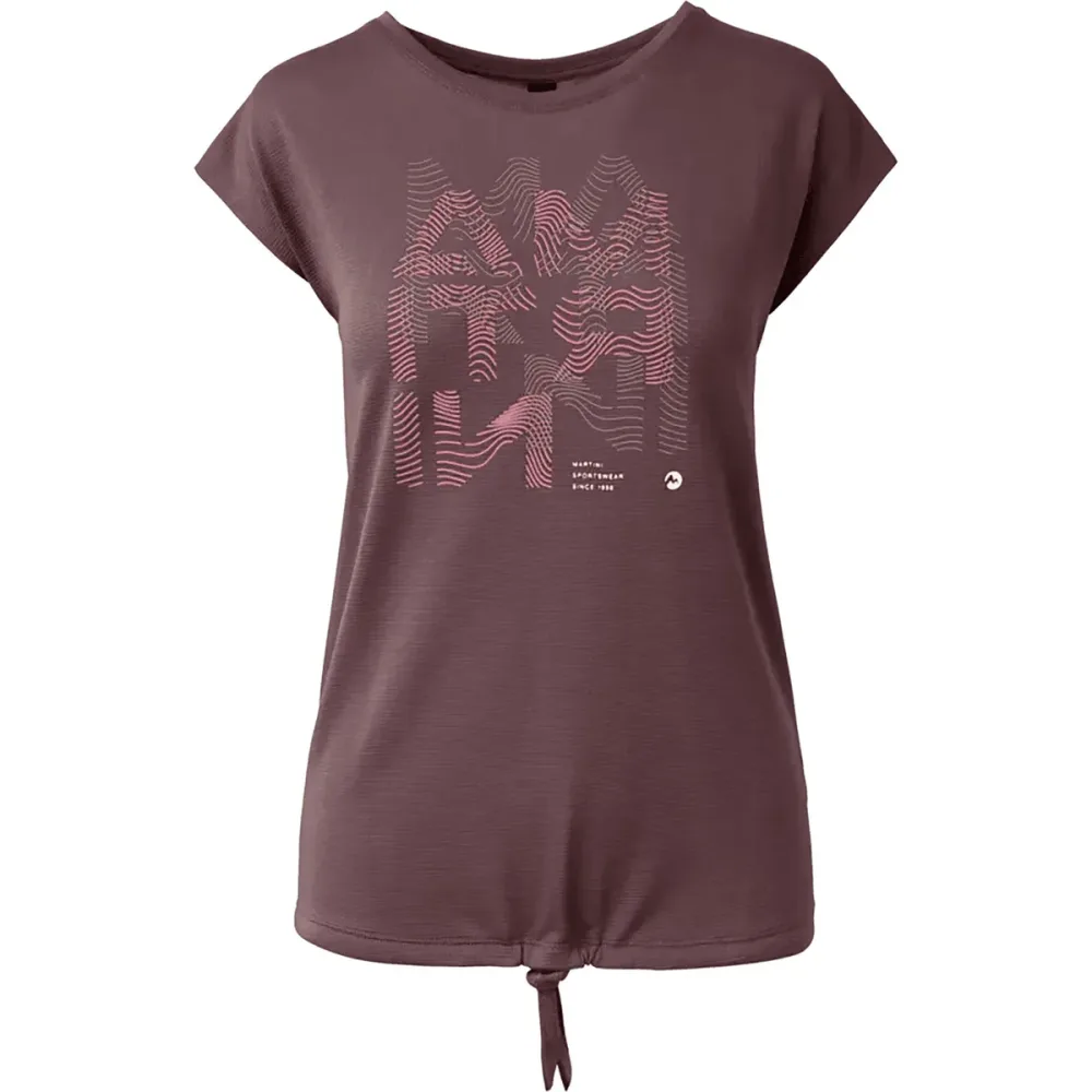 Martini Sportswear Damen Alpmate Flow T-Shirt