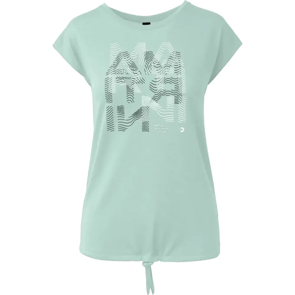 Martini Sportswear Damen Alpmate Flow T-Shirt