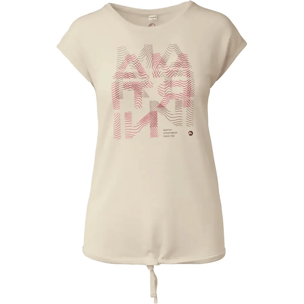 Martini Sportswear Damen Alpmate Flow T-Shirt