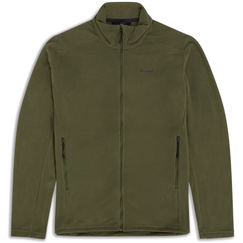 Bergans Herren Finnsnes Fleece Jacke