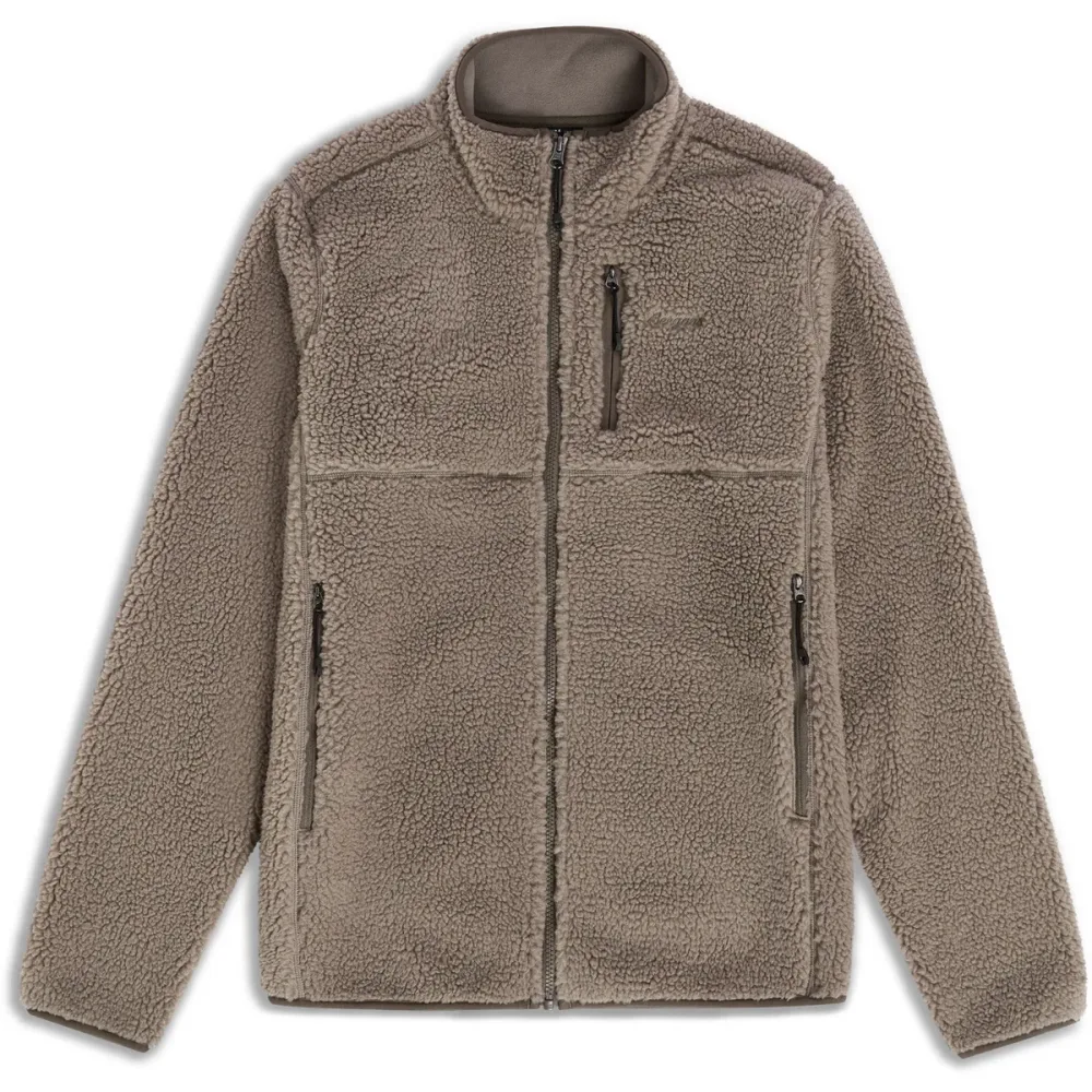 Bergans Herren Lunnan Pile Fleece Jacke