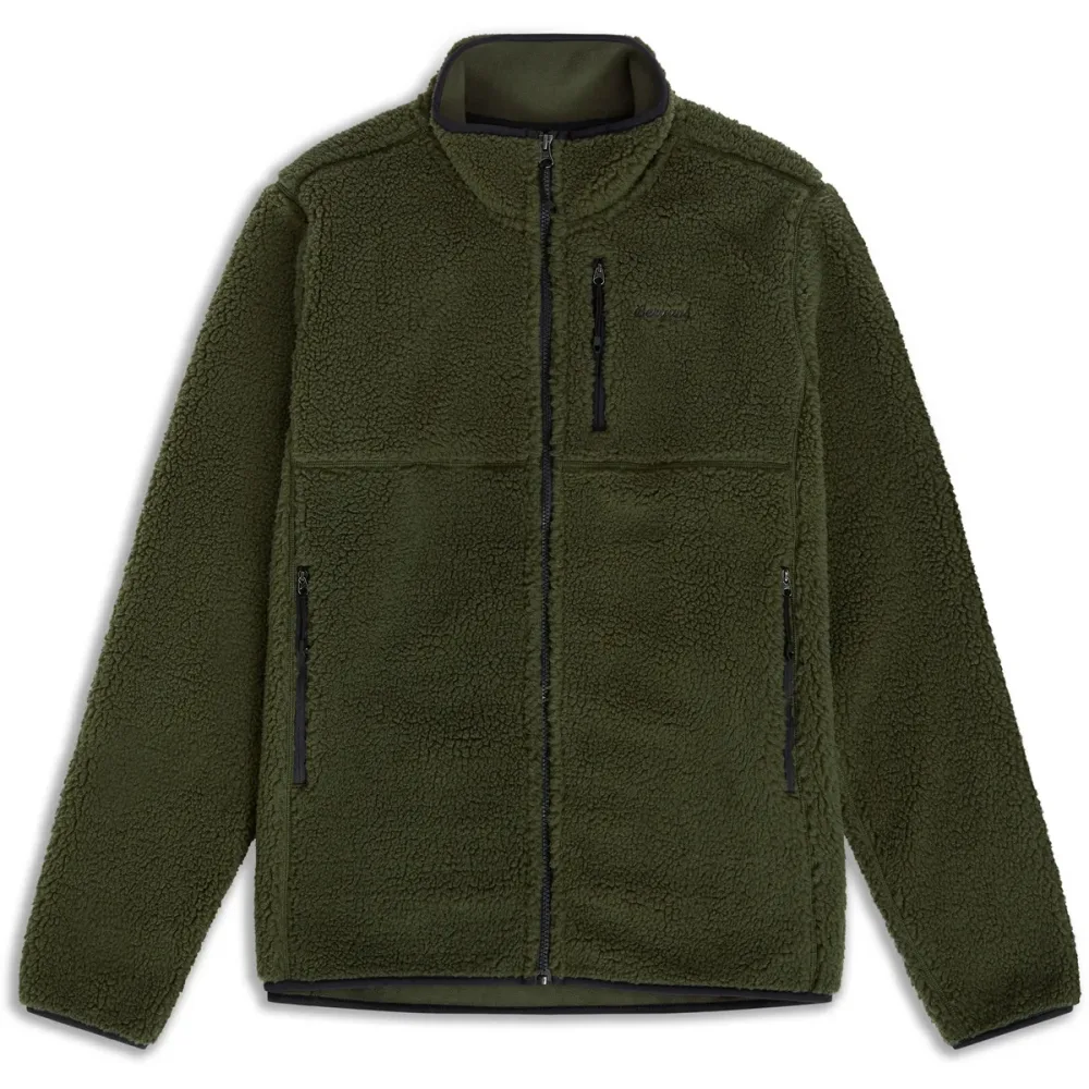 Bergans Herren Lunnan Pile Fleece Jacke