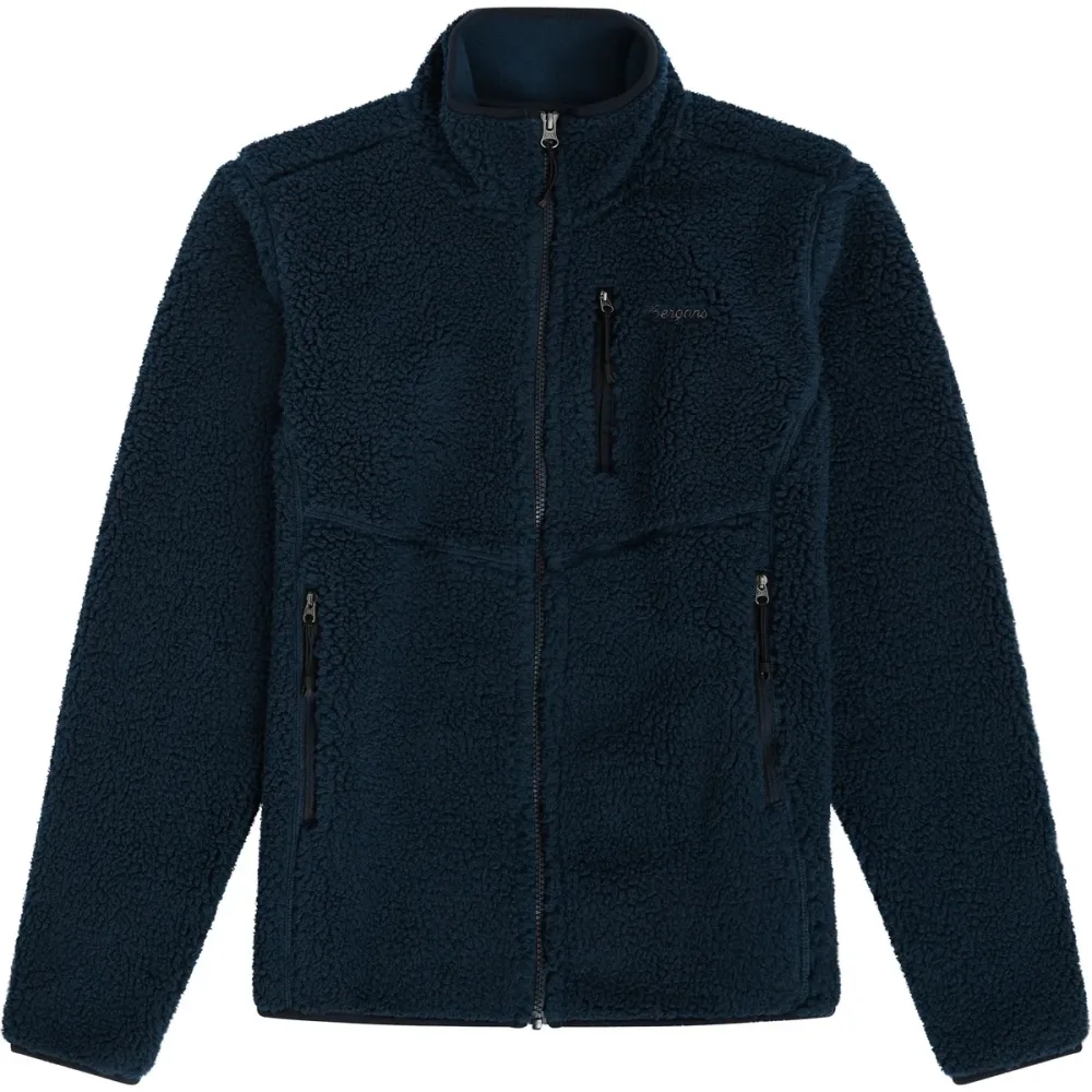 Bergans Damen Lunnan Pile Fleece Jacke