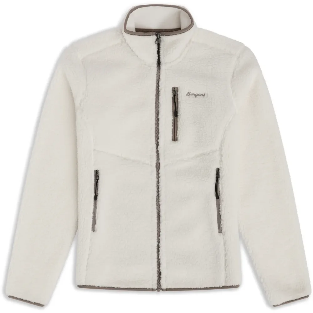 Bergans Damen Lunnan Pile Fleece Jacke