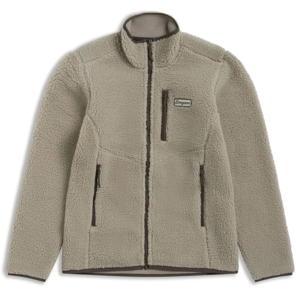 Bergans Damen Lunnan Pile Fleece Jacke