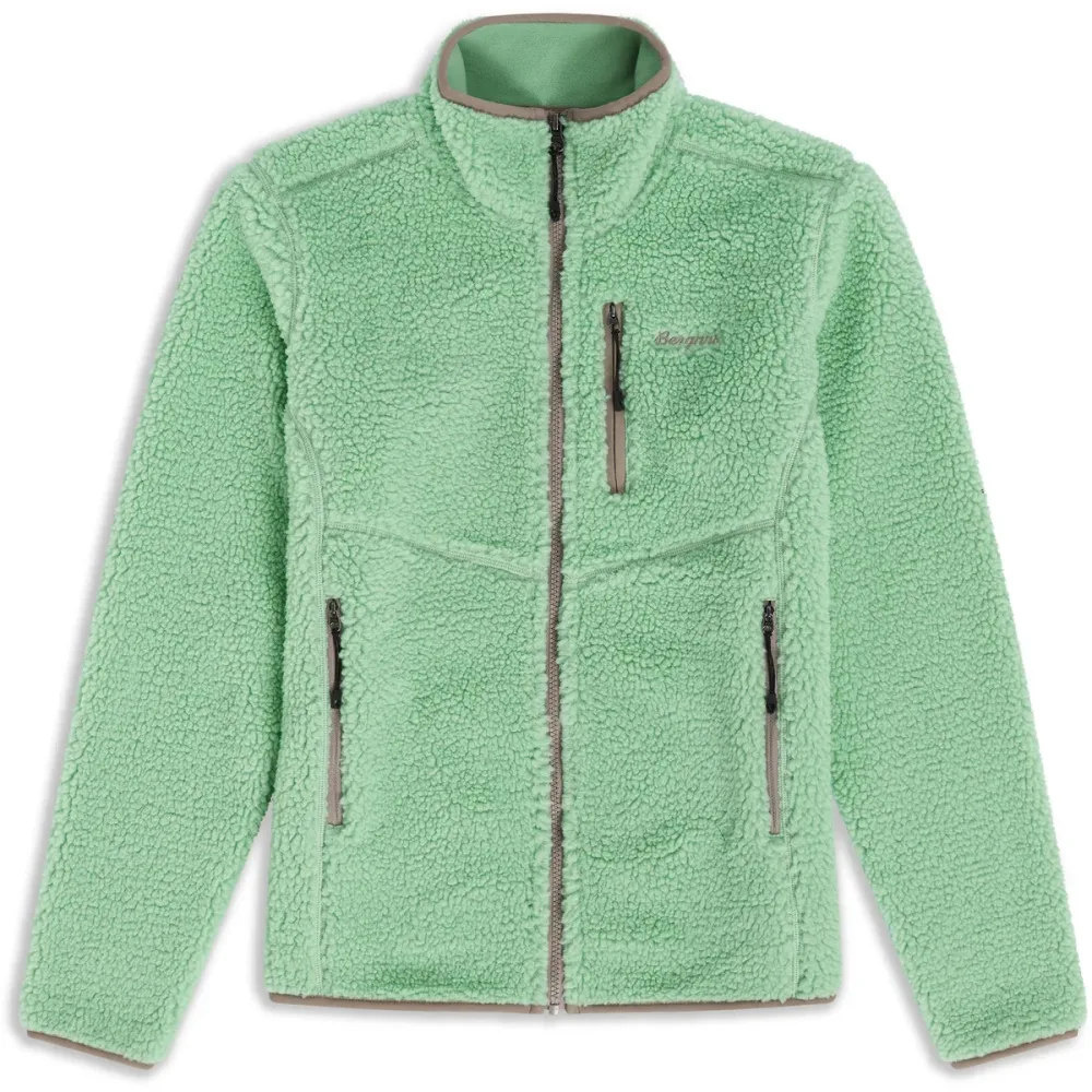 Bergans Damen Lunnan Pile Fleece Jacke