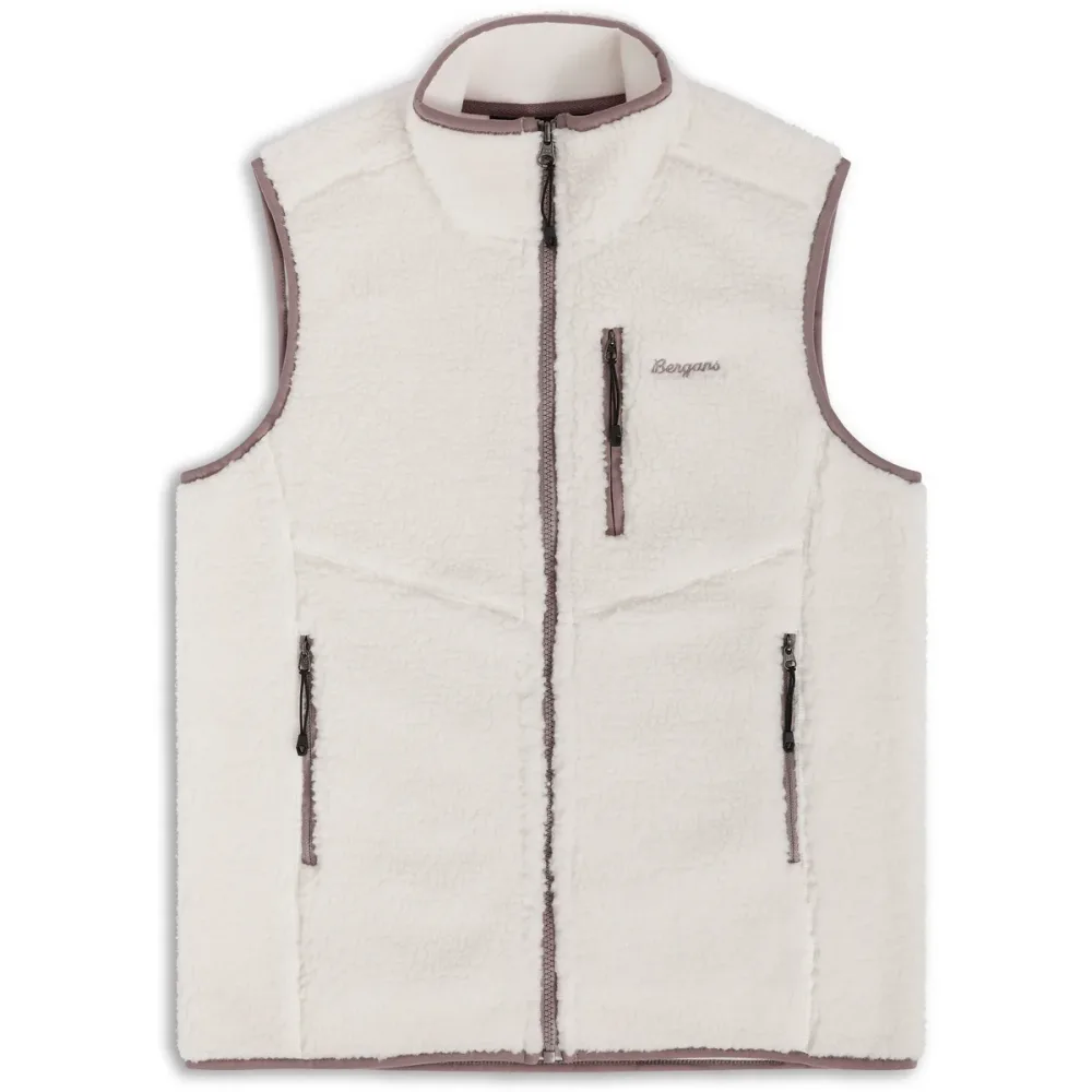 Bergans Damen Lunnan Pile Fleece Weste
