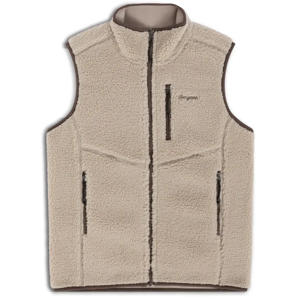 Bergans Damen Lunnan Pile Fleece Weste