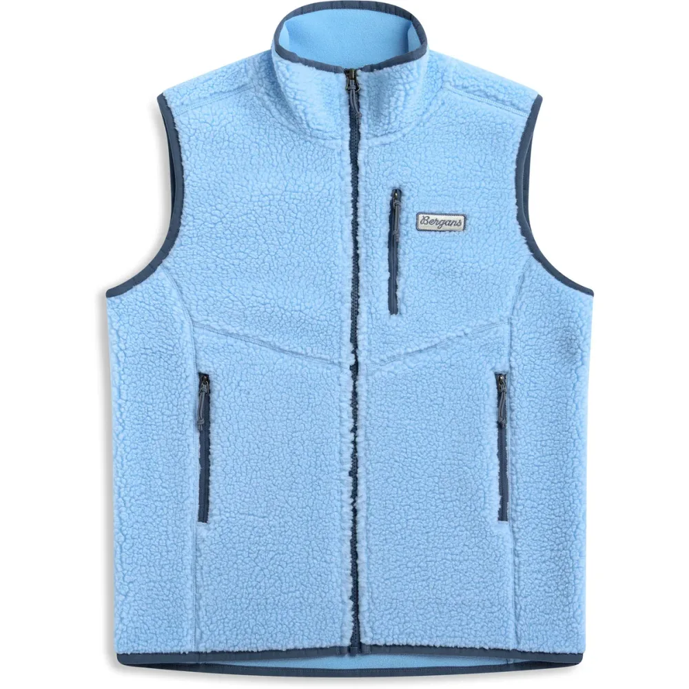 Bergans Damen Lunnan Pile Fleece Weste