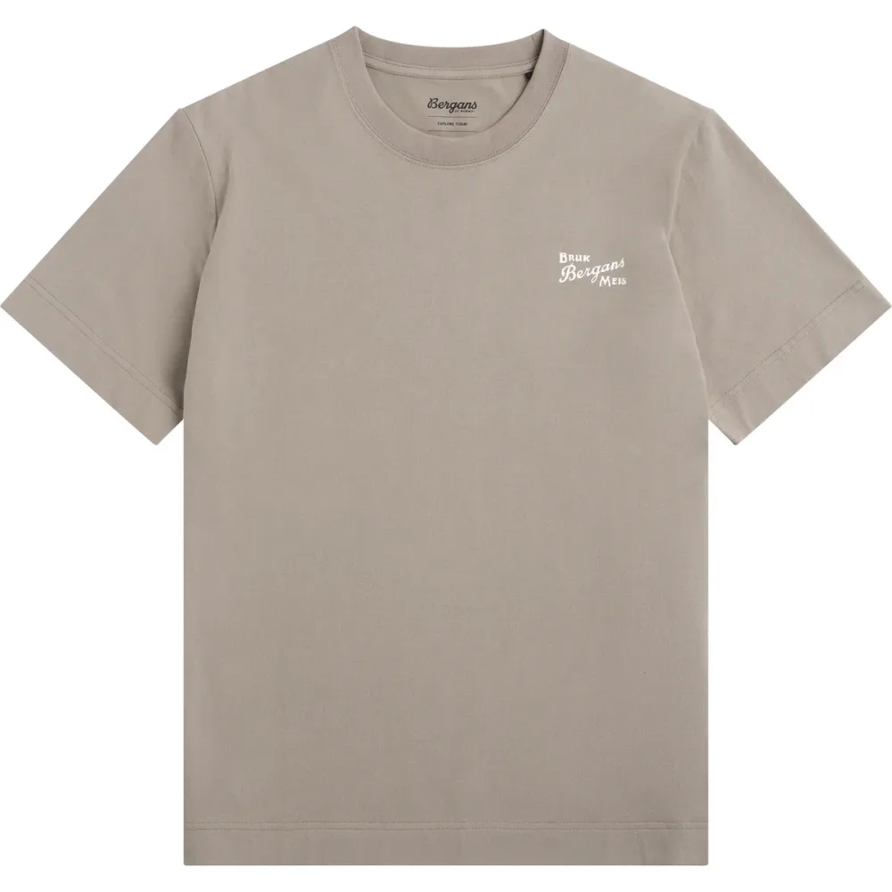 Bergans Herren Graphic Cotton T-Shirt