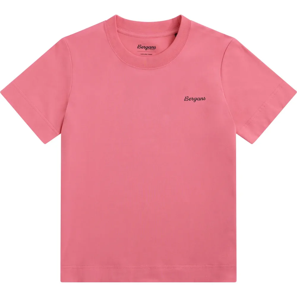 Bergans Damen Graphic Cotton T-Shirt