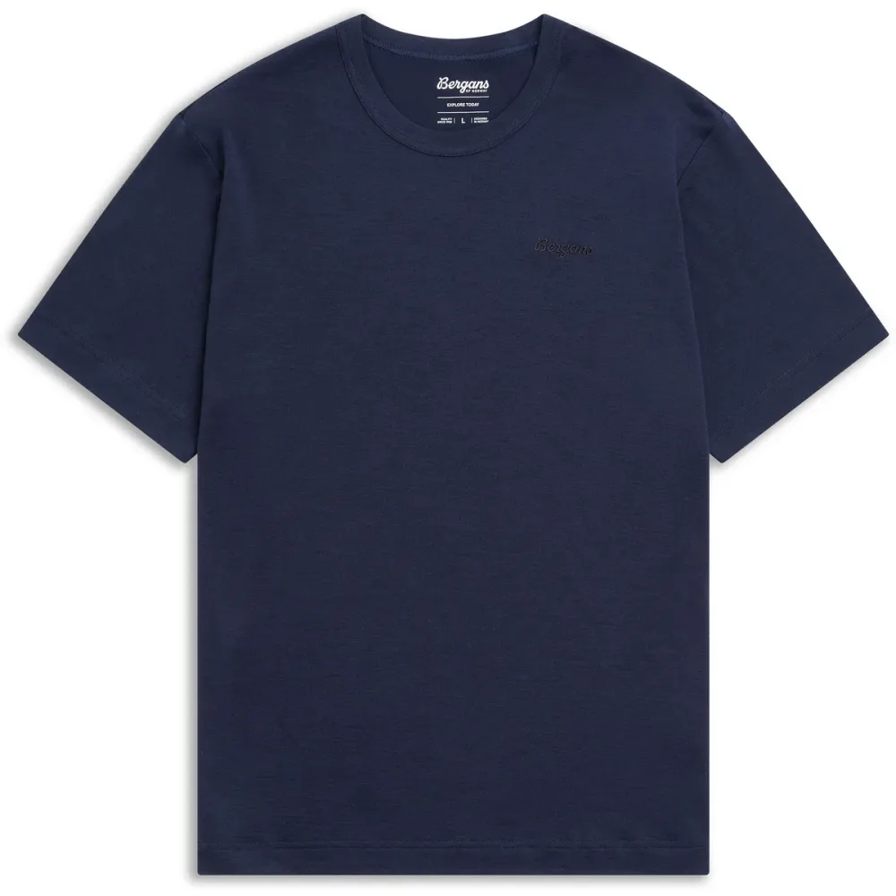 Bergans Herren Logo Merino T-Shirt