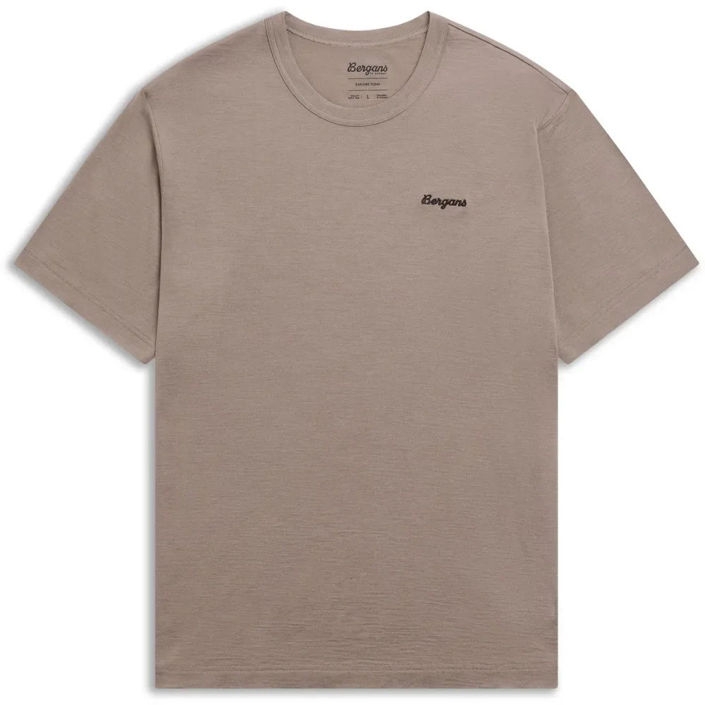 Bergans Herren Logo Merino T-Shirt