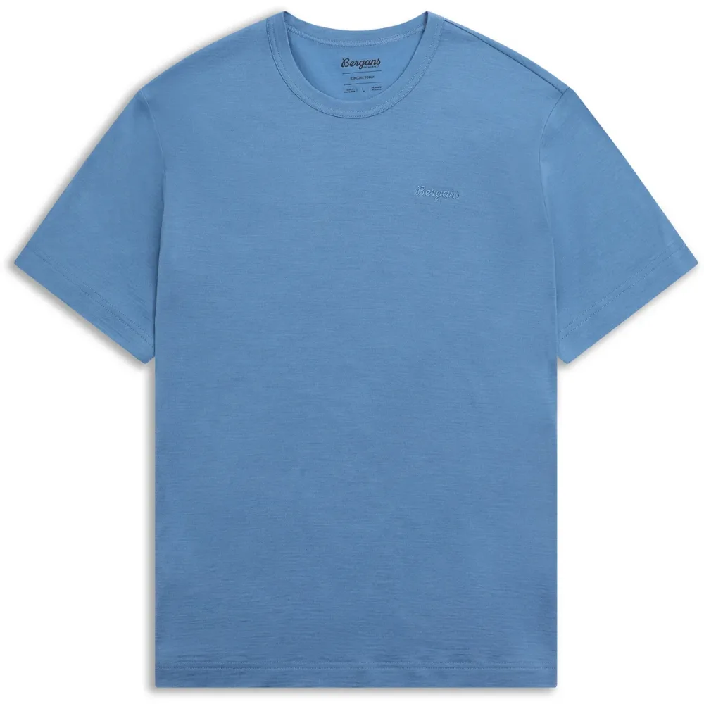 Bergans Herren Logo Merino T-Shirt