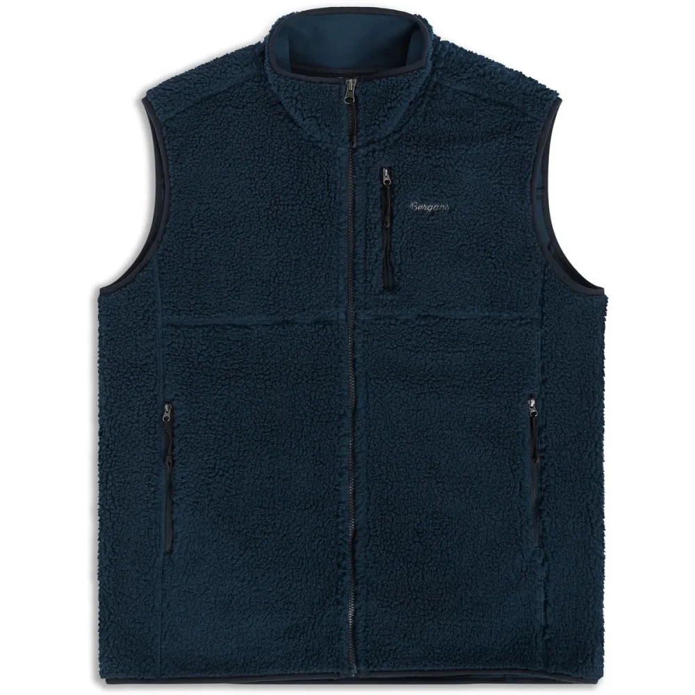 Bergans Herren Lunnan Pile Fleece Weste