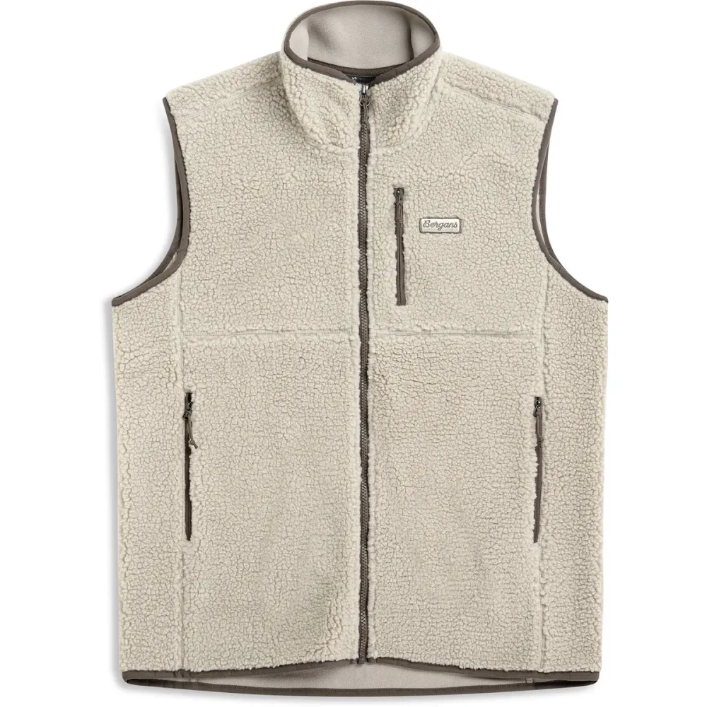 Bergans Herren Lunnan Pile Fleece Weste