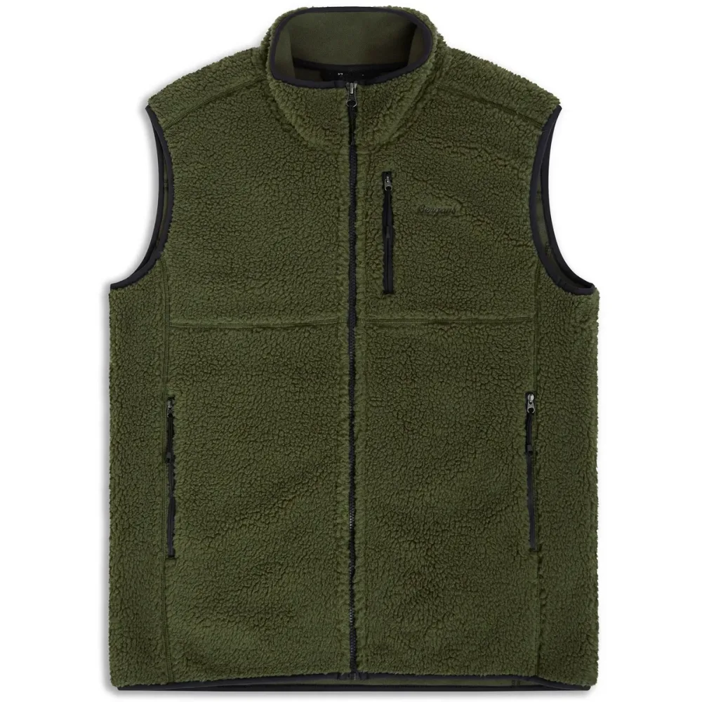 Bergans Herren Lunnan Pile Fleece Weste