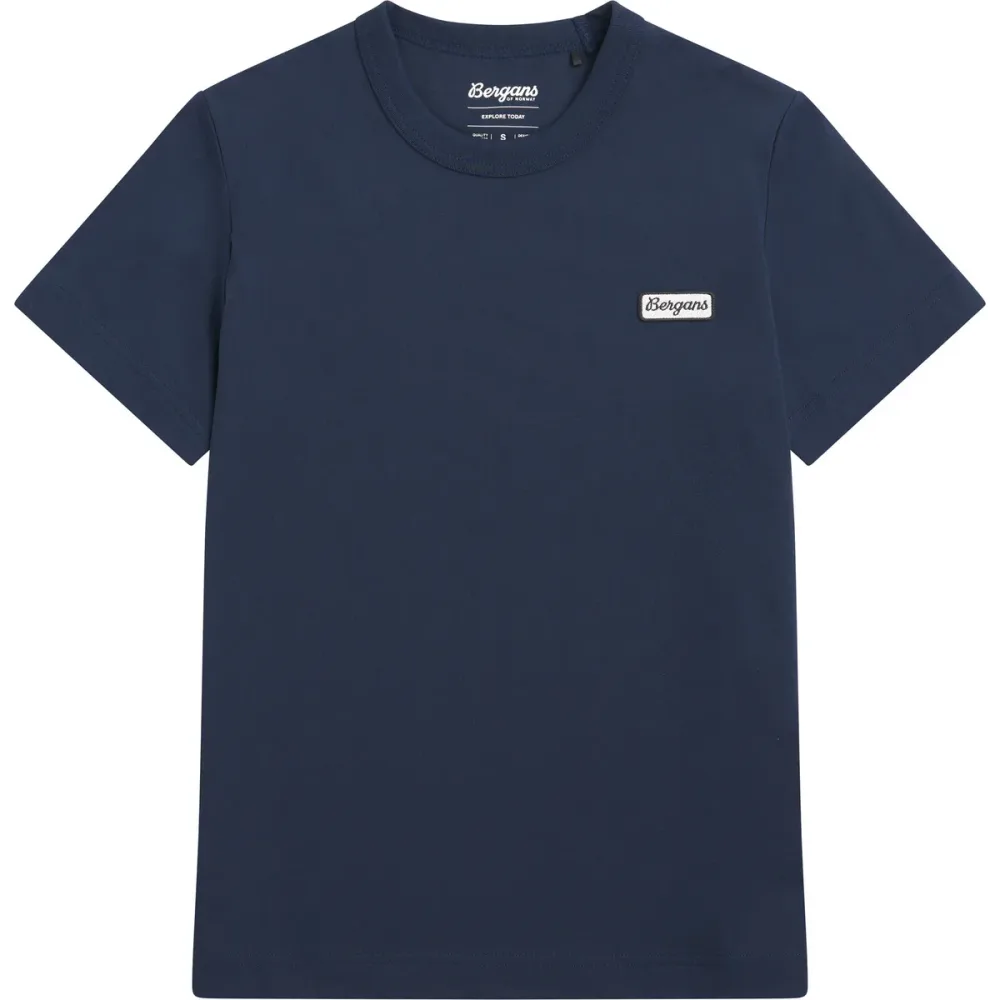 Bergans Damen Logo Cotton T-Shirt