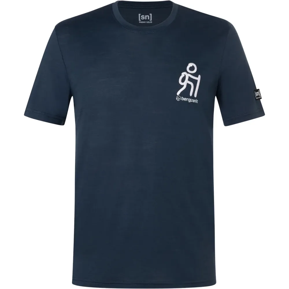 Super.Natural Herren Bergzeit Pathfinder T-Shirt