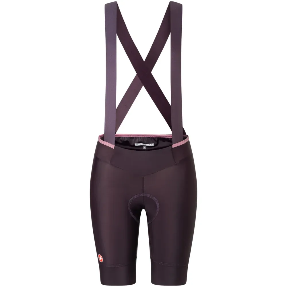 Castelli Damen Prima 2 DT Bib kurz