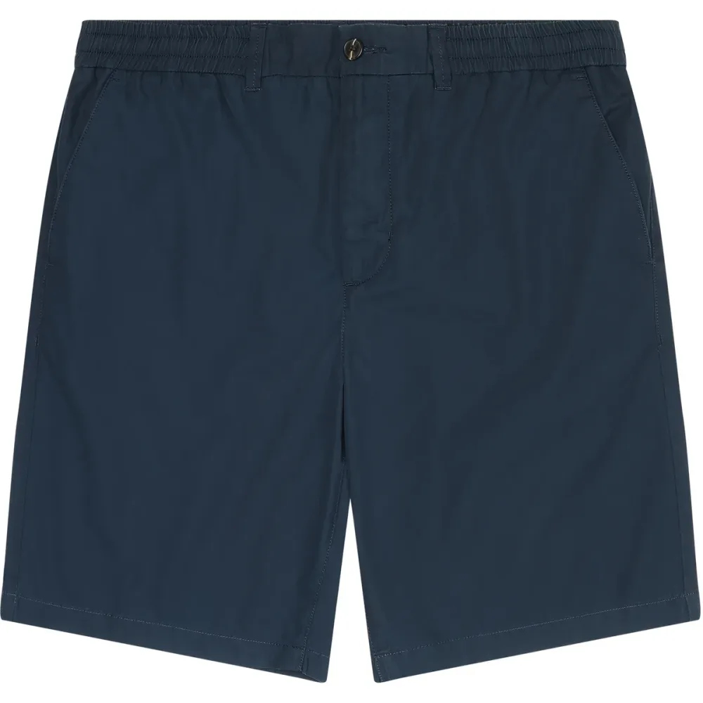 KnowledgeCotton Apparel Herren Fig Loose Poplin Shorts