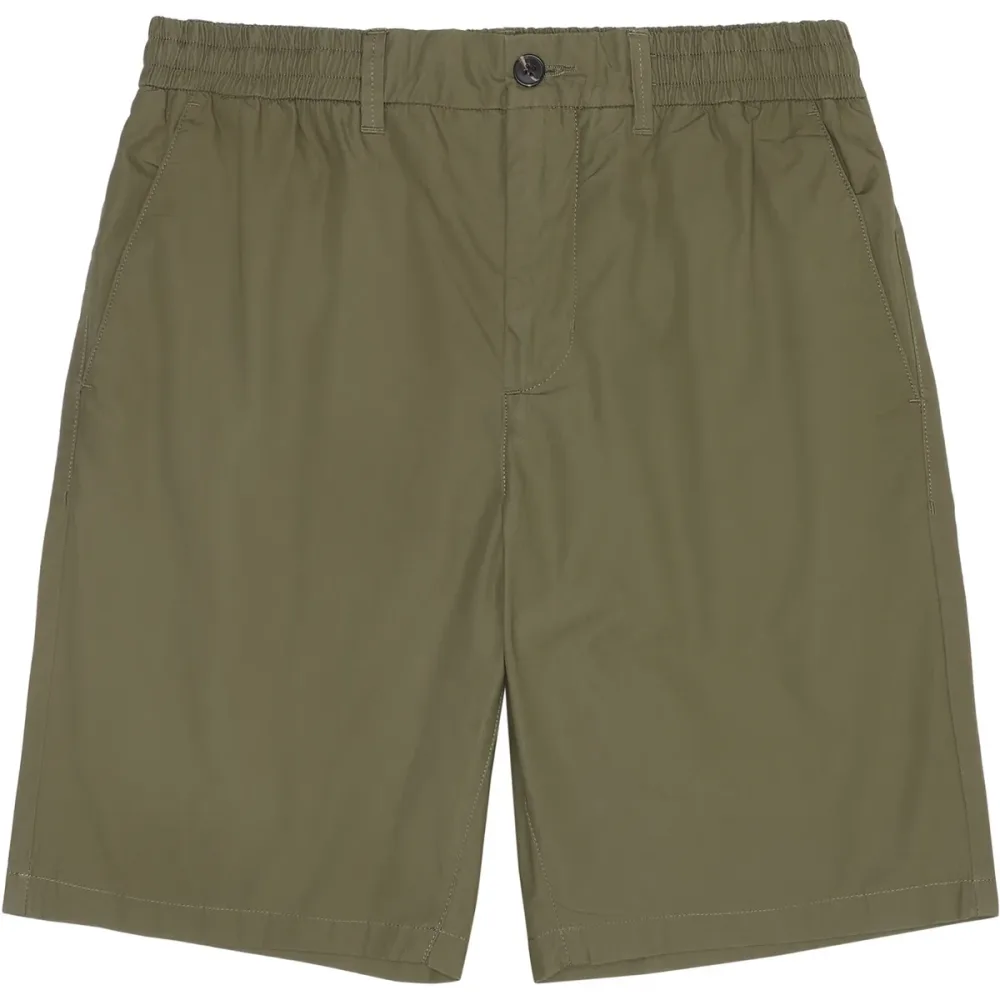 KnowledgeCotton Apparel Herren Fig Loose Poplin Shorts