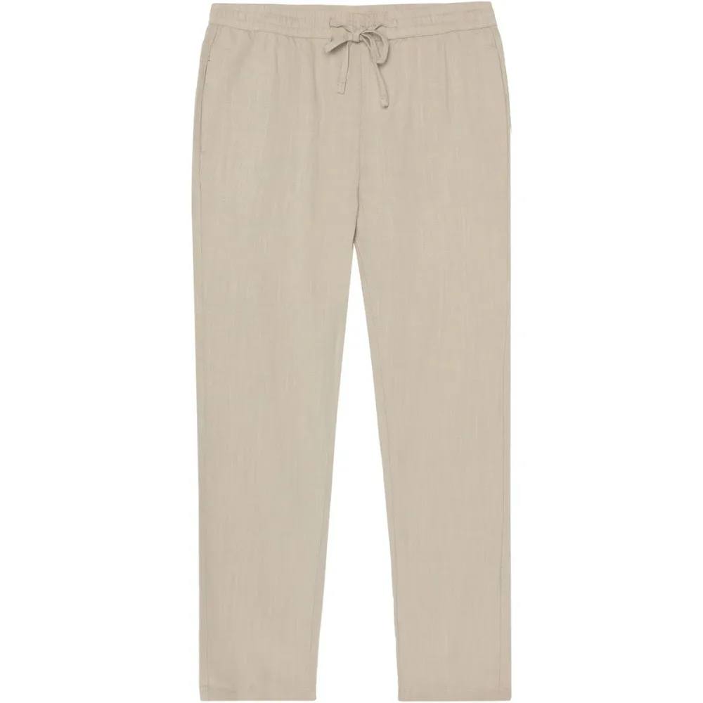 KnowledgeCotton Apparel Herren Tim Linen-Mix Hose
