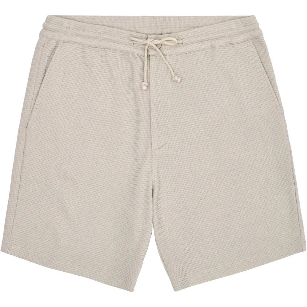 KnowledgeCotton Apparel Herren Waffle Shorts