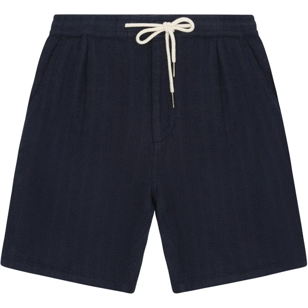 KnowledgeCotton Apparel Herren Fig Structured Shorts