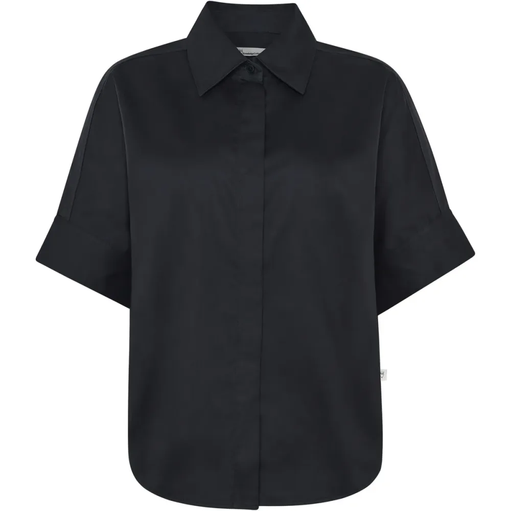 KnowledgeCotton Apparel Herren Linen-Mix Hemd