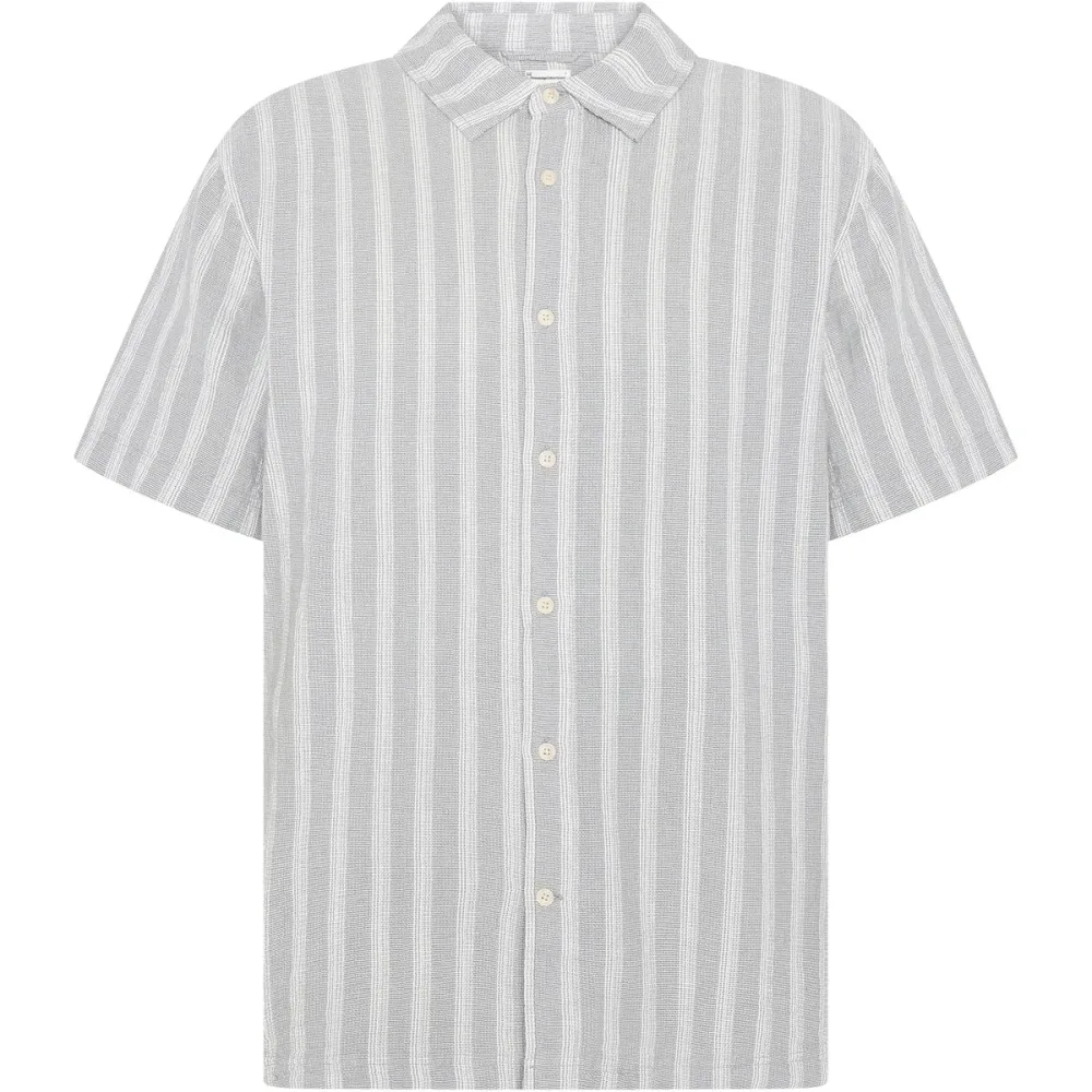 KnowledgeCotton Apparel Herren Stripe Hemd