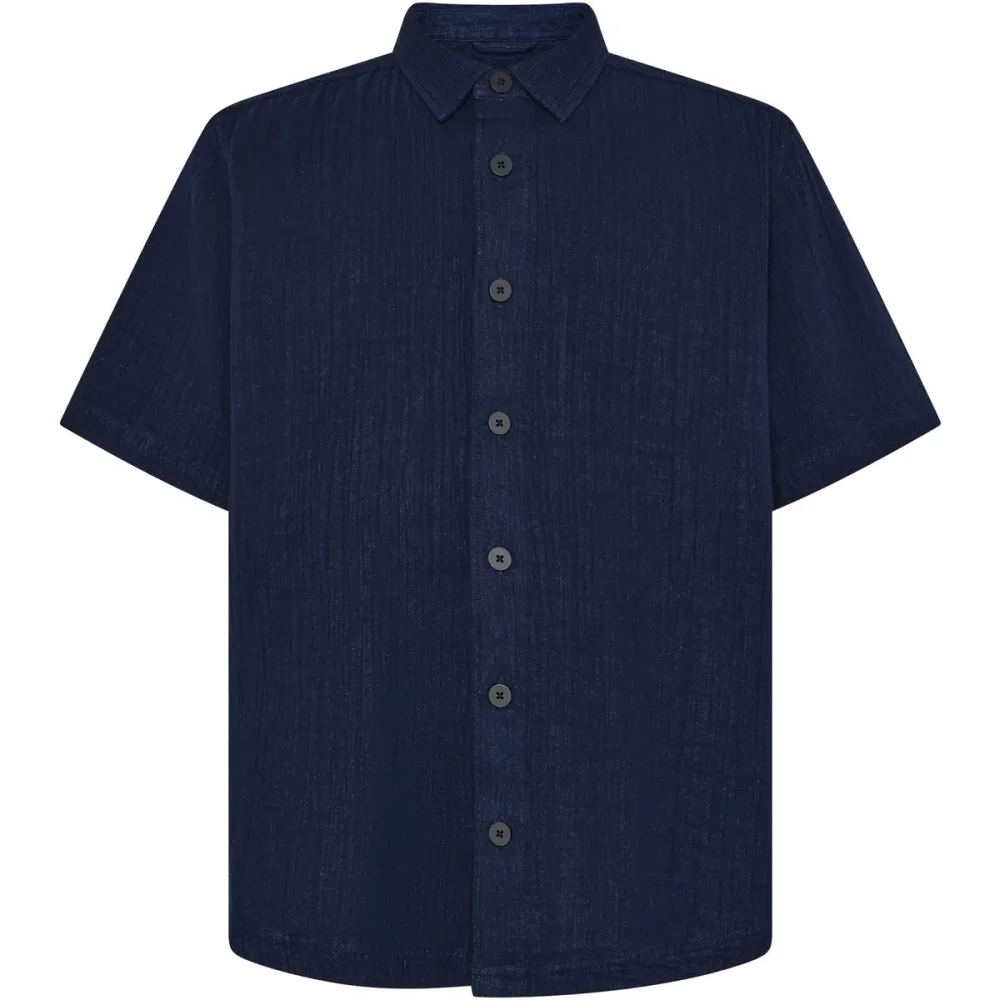 KnowledgeCotton Apparel Herren Dobby Hemd