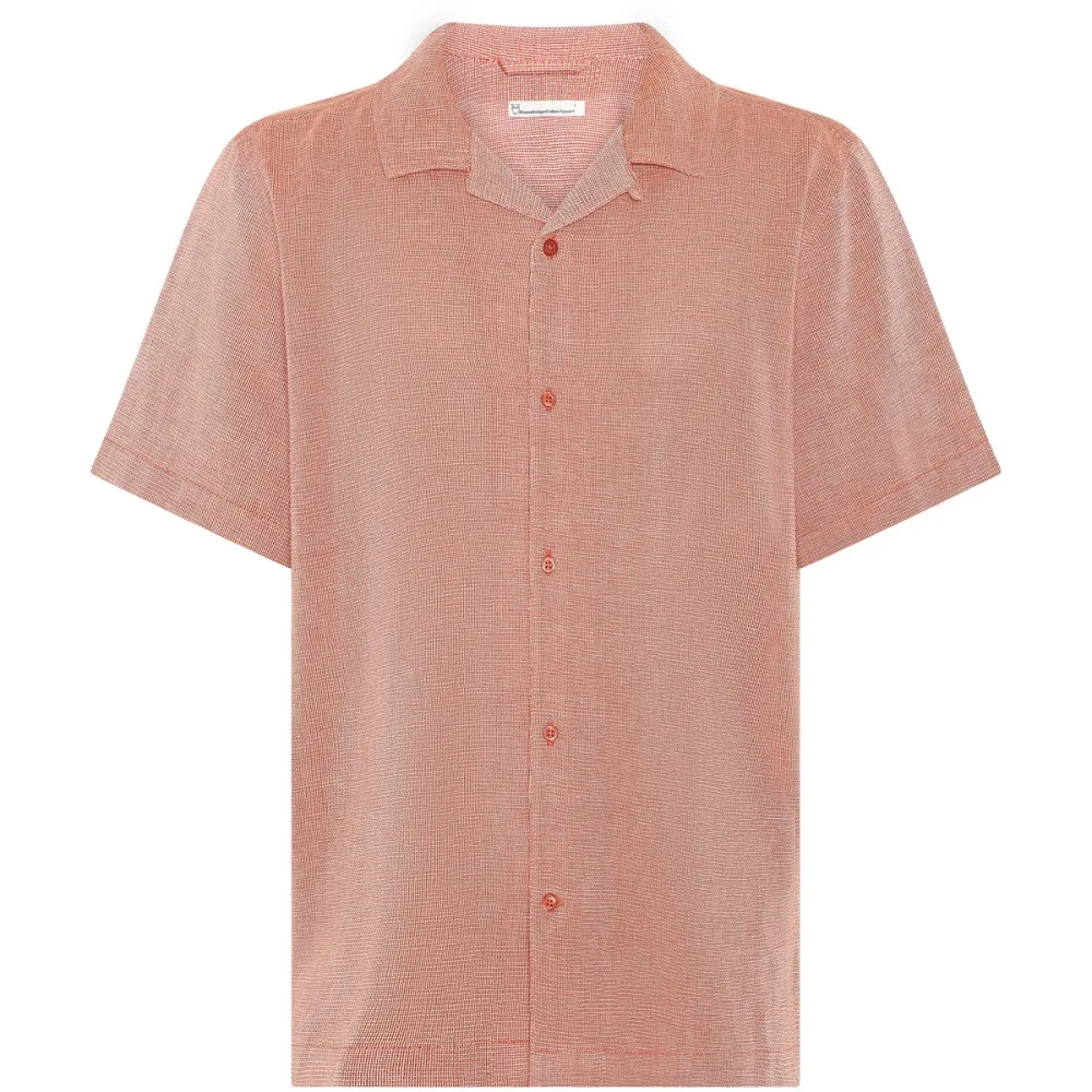 KnowledgeCotton Apparel Herren Organic Cotton Hemd