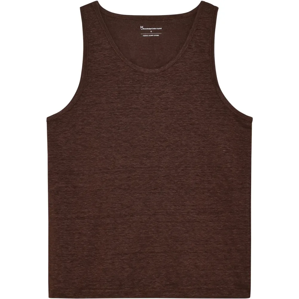 KnowledgeCotton Apparel Damen Linen Top