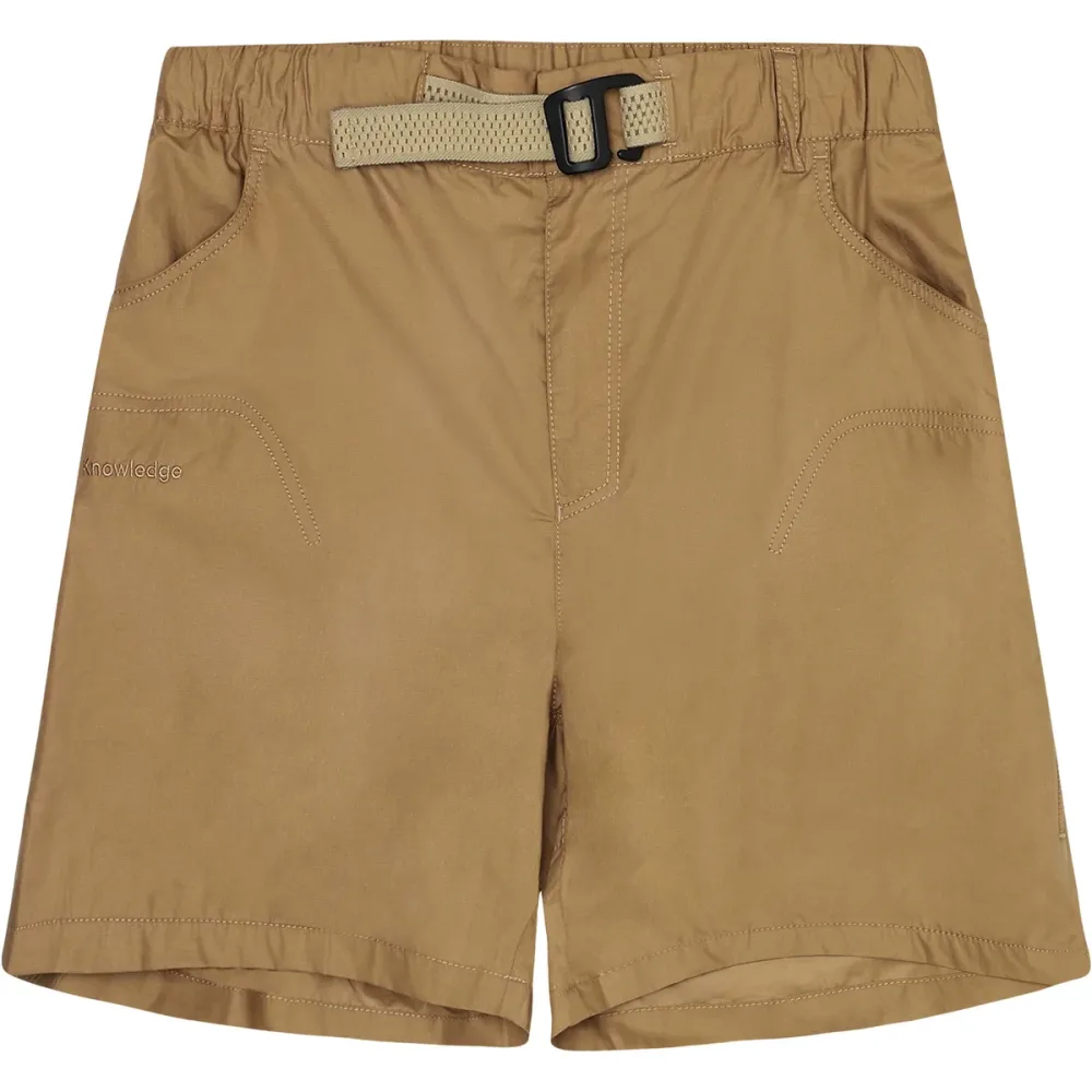 KnowledgeCotton Apparel Damen Vent Ripstop 90 Lightweight Shorts