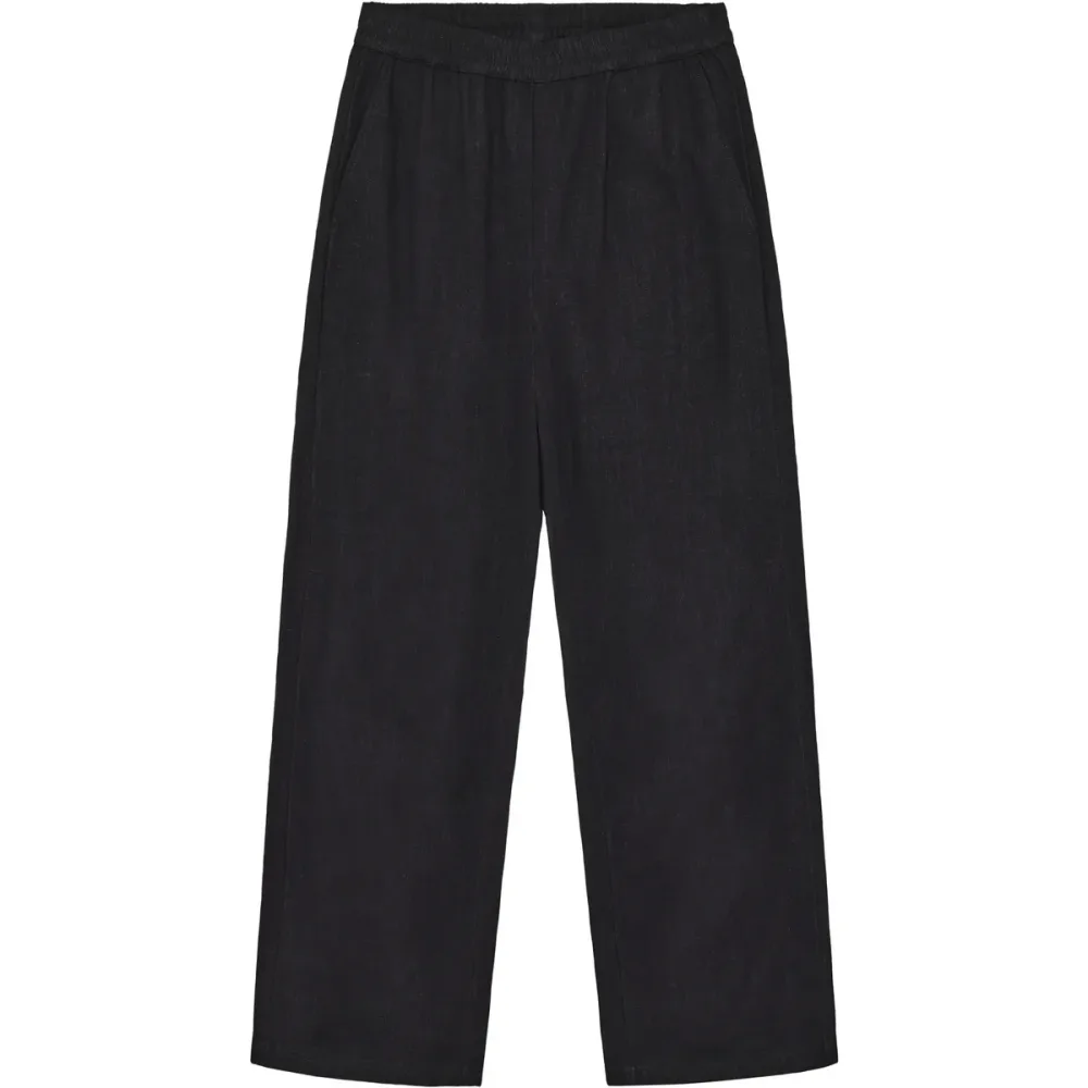 KnowledgeCotton Apparel Damen Posey Linen-Mix Hose
