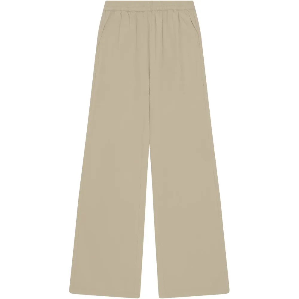 KnowledgeCotton Apparel Damen Posey Seersucker Hose