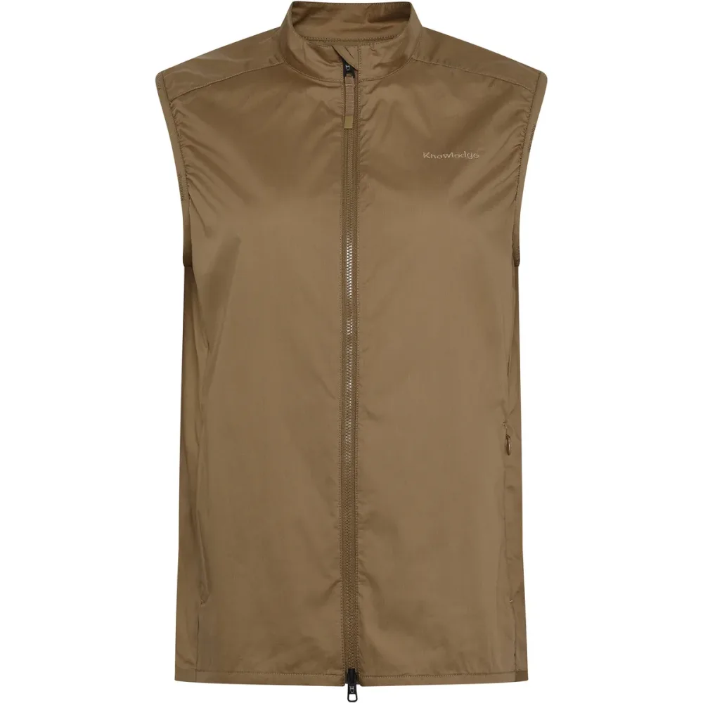 KnowledgeCotton Apparel Damen Vent Ripstop 90 Lightweight Weste