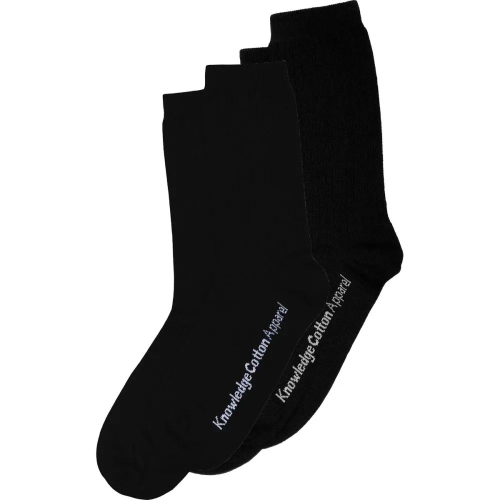 KnowledgeCotton Apparel Classic 2er Pack Socken