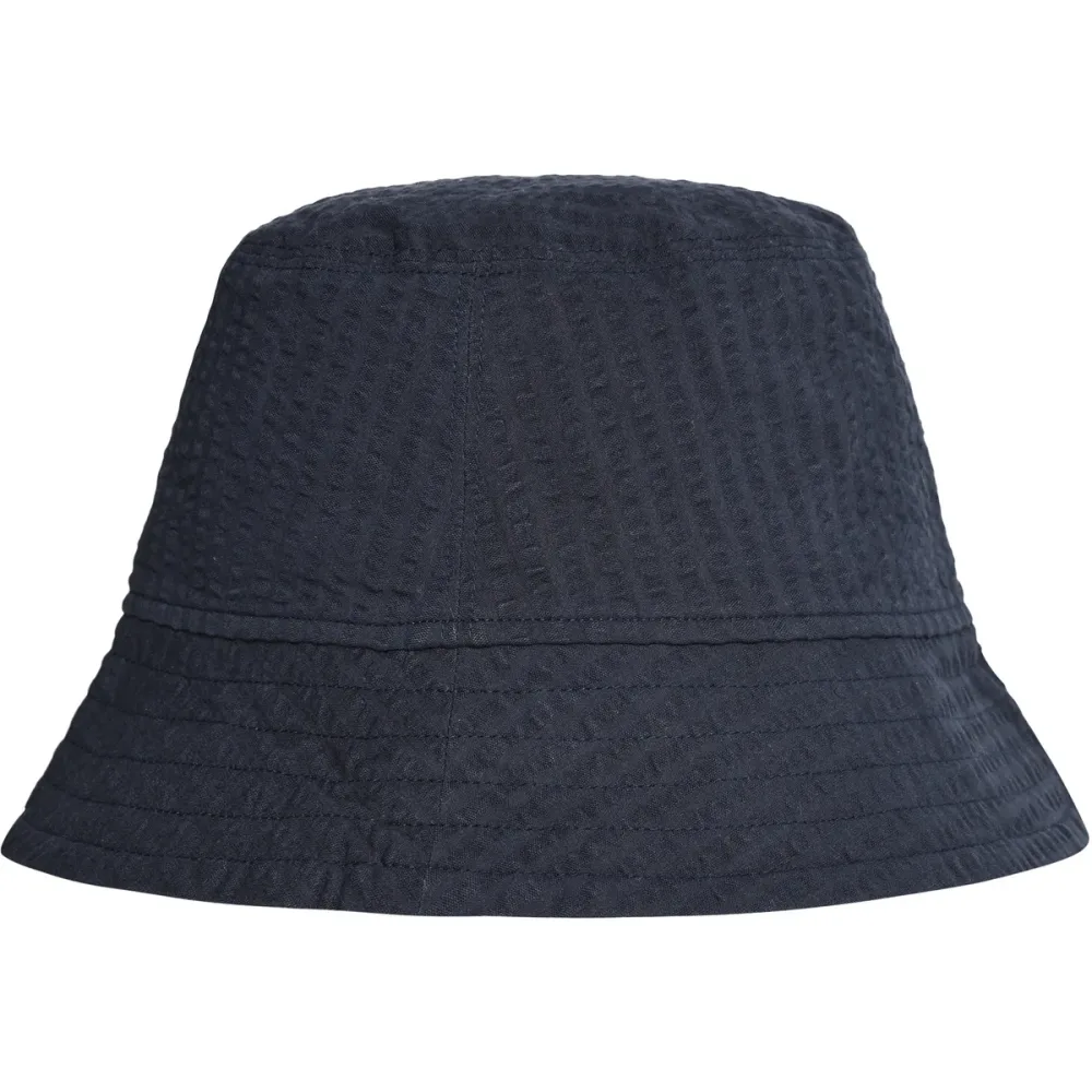 KnowledgeCotton Apparel Seersucker Bucket Hut