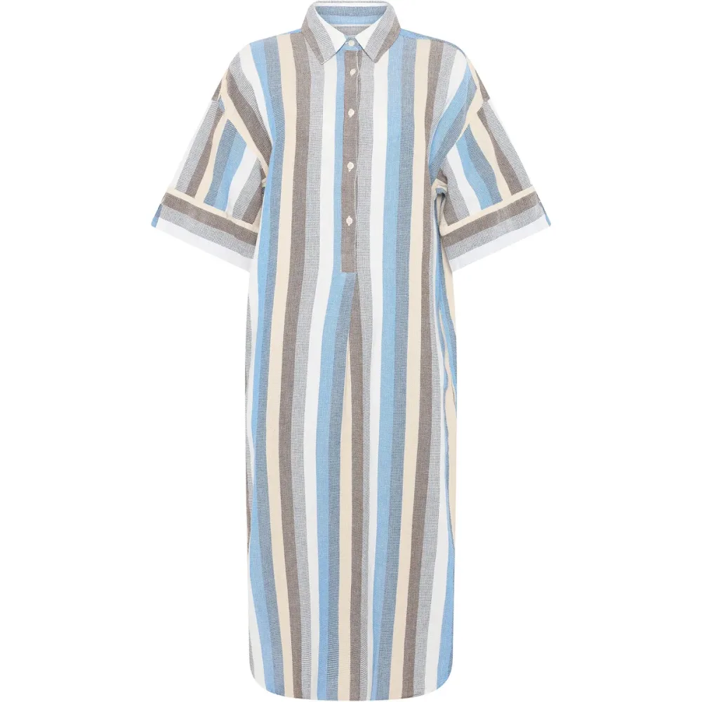 KnowledgeCotton Apparel Damen Shirt Kleid