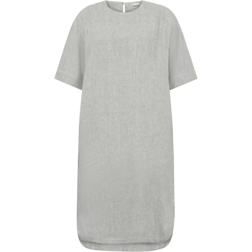 KnowledgeCotton Apparel Damen Linen Kleid