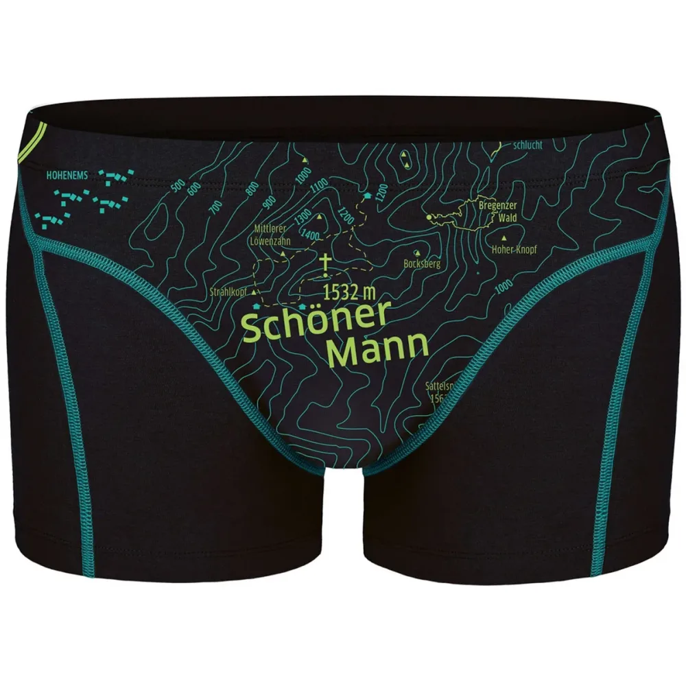 Ein schöner Fleck Erde Herren Schöner Mann Boxer