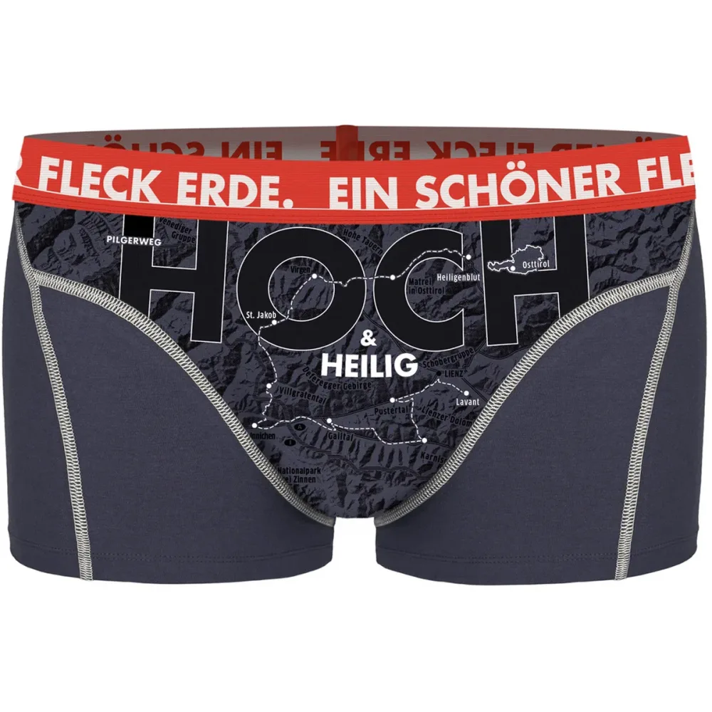 Ein schöner Fleck Erde Herren Hoch & Heilig Boxer