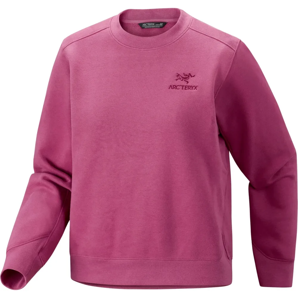 Arc'teryx Damen Emblem Fleece Pullover