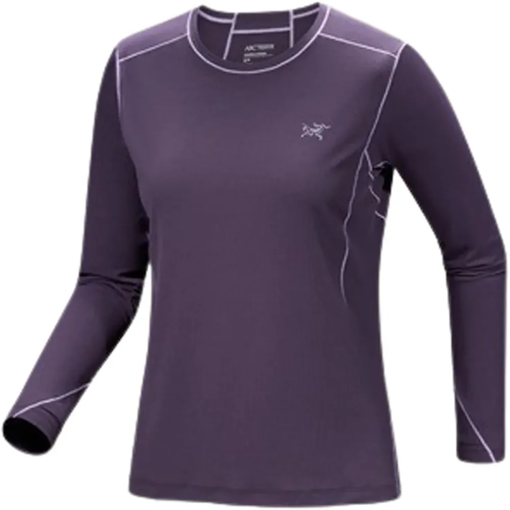 Arc'teryx Damen Sunna Crew Longsleeve