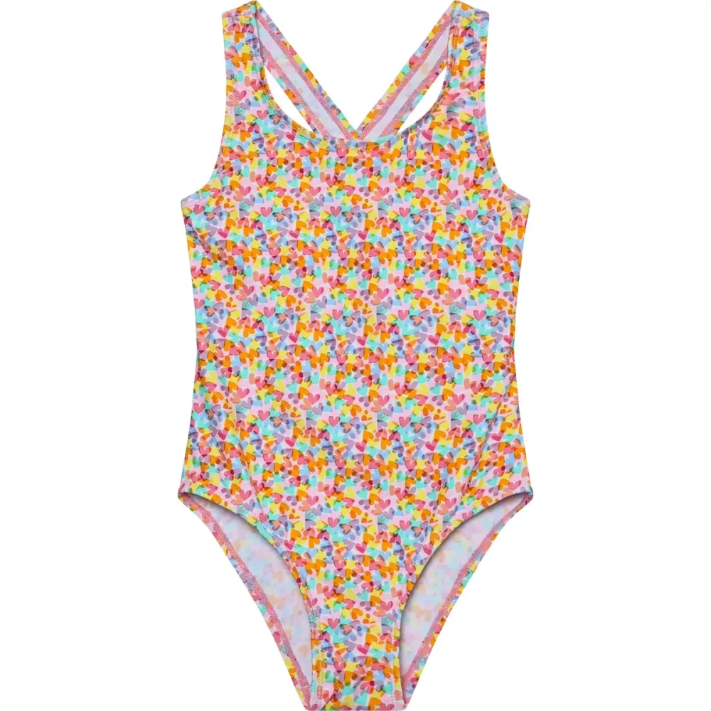 Color Kids Kinder Aop Badeanzug