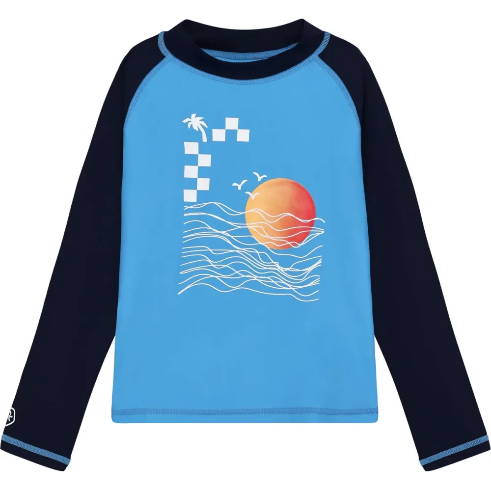 Color Kids Kinder Chest Print UV Shirt